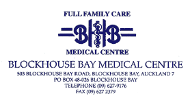 Blockhouse Bay Medical care logo