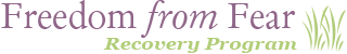 Freedom from Fear Recovery Program Logo